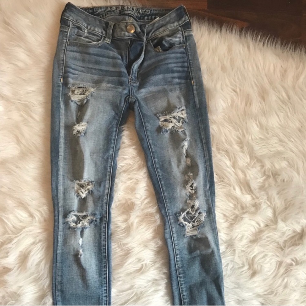 American eagle skinny jeans